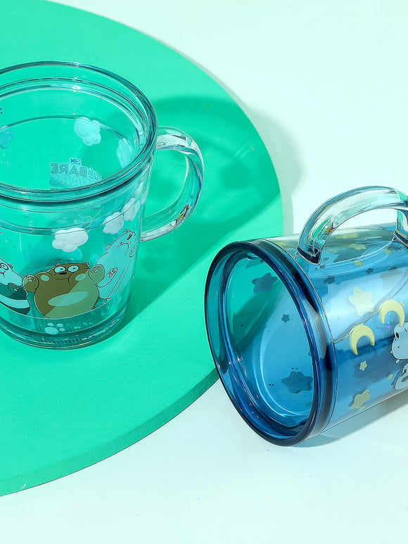 MINISO WE BARE BEARS-MUG 260ML 2006929610106 PLASTIC WATER BOTTLE