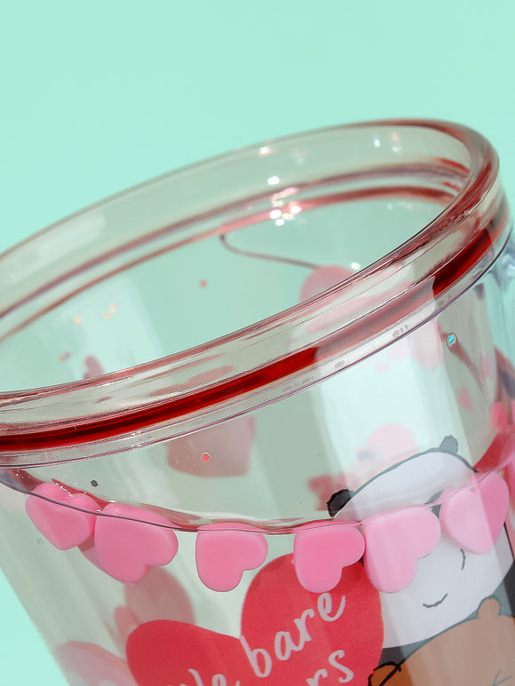 MINISO WE BARE BEARS-MUG 260ML 2006929610106 PLASTIC WATER BOTTLE