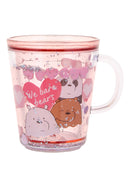 MINISO WE BARE BEARS-MUG 260ML 2006929610106 PLASTIC WATER BOTTLE-2