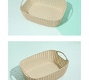 MINISO MEDIUM PLAITED RECTANGULAR STORAGE BUCKET ( KHAKI ) 2006935010105 SUNDRIES STORAGE-3
