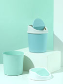 MINISO SIMPLE DESKTOP TRASH CAN 2006946810107 DESK STORAGE-4