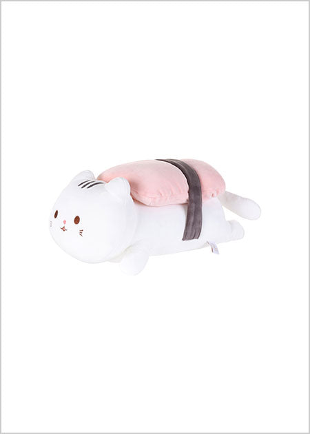 Miniso Sushi Cat Plush Toy (Salmon) 2006965312101