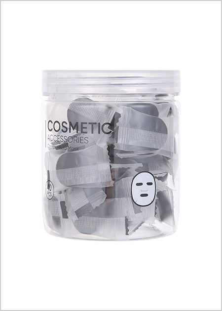 MINISO BAMBOO CHARCOAL COMPRESSED FACIAL MASK WITH BOWL 2006968810109