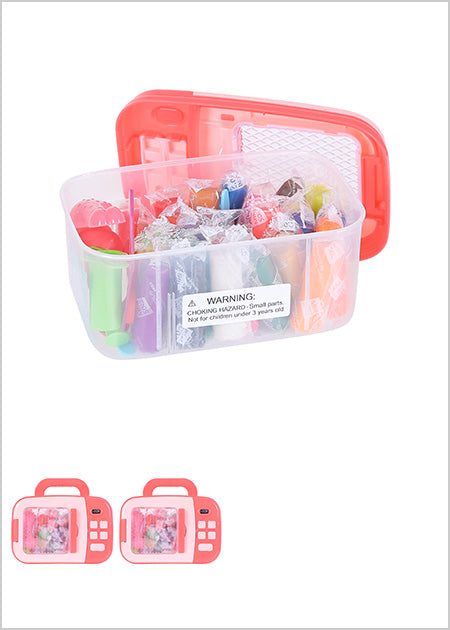 MINISO 24-COLOR MODELING CLAY (PINK BOX) 2006981010104 CLAY