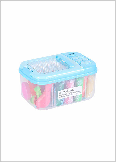 MINISO 24-COLOR MODELING CLAY ( BLUE BOX ) 2006981011101 CLAY