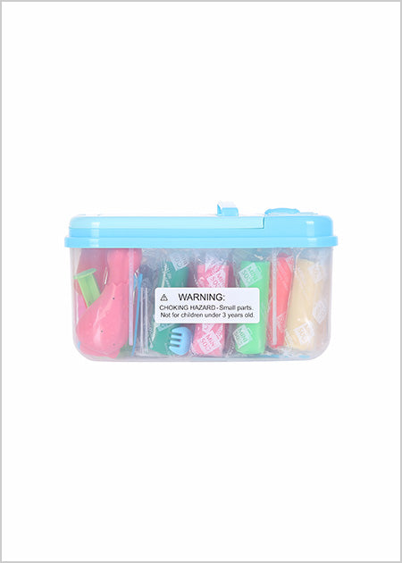 MINISO 24-COLOR MODELING CLAY ( BLUE BOX ) 2006981011101 CLAY