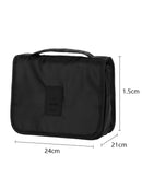 MINISO TOILETRY BAG (BLACK) 2007003010102 TRAVEL STORAGE BAG-4