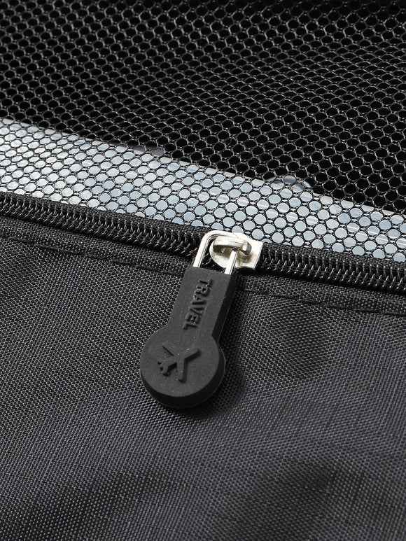 MINISO TOILETRY BAG (BLACK) 2007003010102 TRAVEL STORAGE BAG