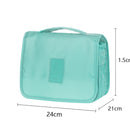 MINISO TOILETRY BAG (GREEN) 2007003012106 TRAVEL STORAGE BAG-10
