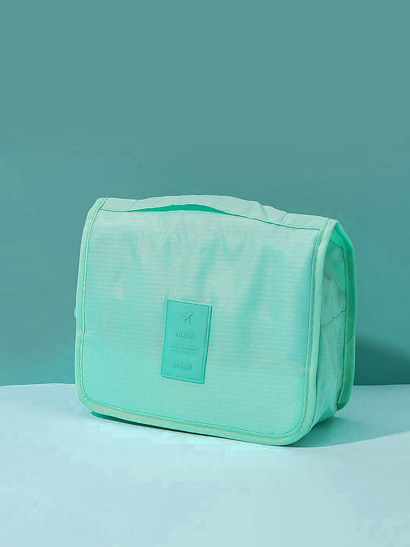 MINISO TOILETRY BAG (GREEN) 2007003012106 TRAVEL STORAGE BAG