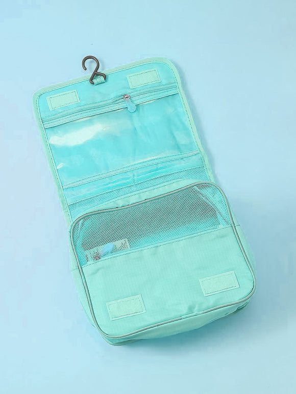 MINISO TOILETRY BAG (GREEN) 2007003012106 TRAVEL STORAGE BAG