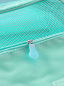 MINISO TOILETRY BAG (GREEN) 2007003012106 TRAVEL STORAGE BAG-5