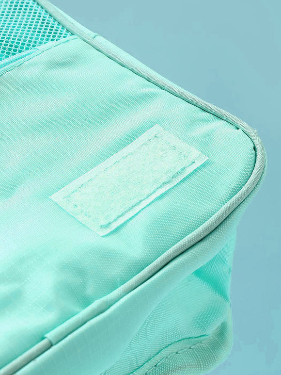 MINISO TOILETRY BAG (GREEN) 2007003012106 TRAVEL STORAGE BAG