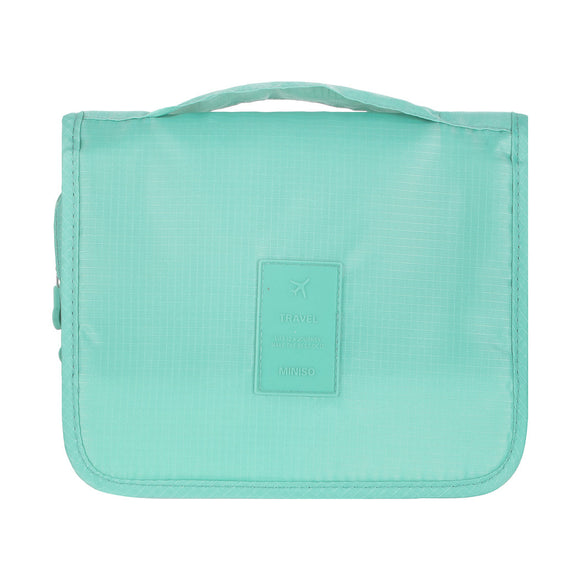 MINISO TOILETRY BAG (GREEN) 2007003012106 TRAVEL STORAGE BAG