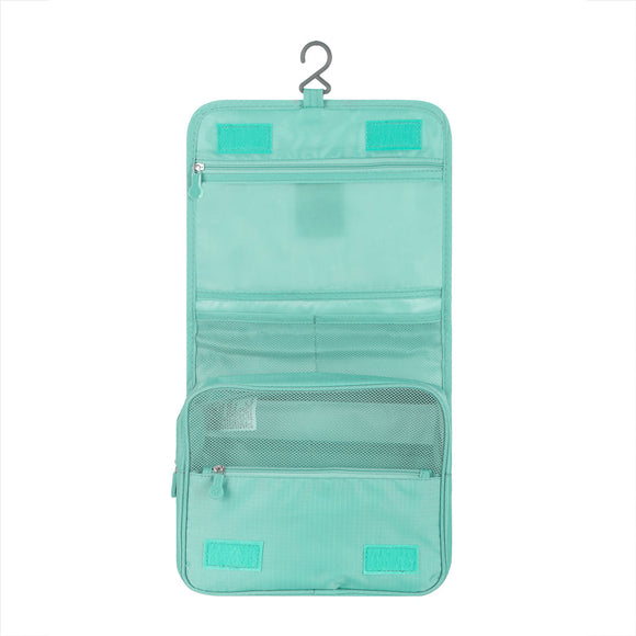 MINISO TOILETRY BAG (GREEN) 2007003012106 TRAVEL STORAGE BAG