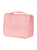 MINISO TOILETRY BAG (PINK) 2007003013103 TRAVEL STORAGE BAG-1