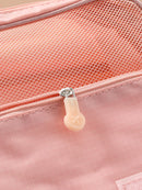 MINISO TOILETRY BAG (PINK) 2007003013103 TRAVEL STORAGE BAG-6