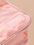 MINISO TOILETRY BAG (PINK) 2007003013103 TRAVEL STORAGE BAG-7