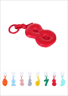 Miniso Numeric Bag Charm 2007016410104