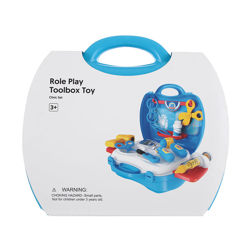 MINISO ROLE PLAY TOOLBOX TOY - CLINIC SET 2007058710101 PLASTIC TOYS