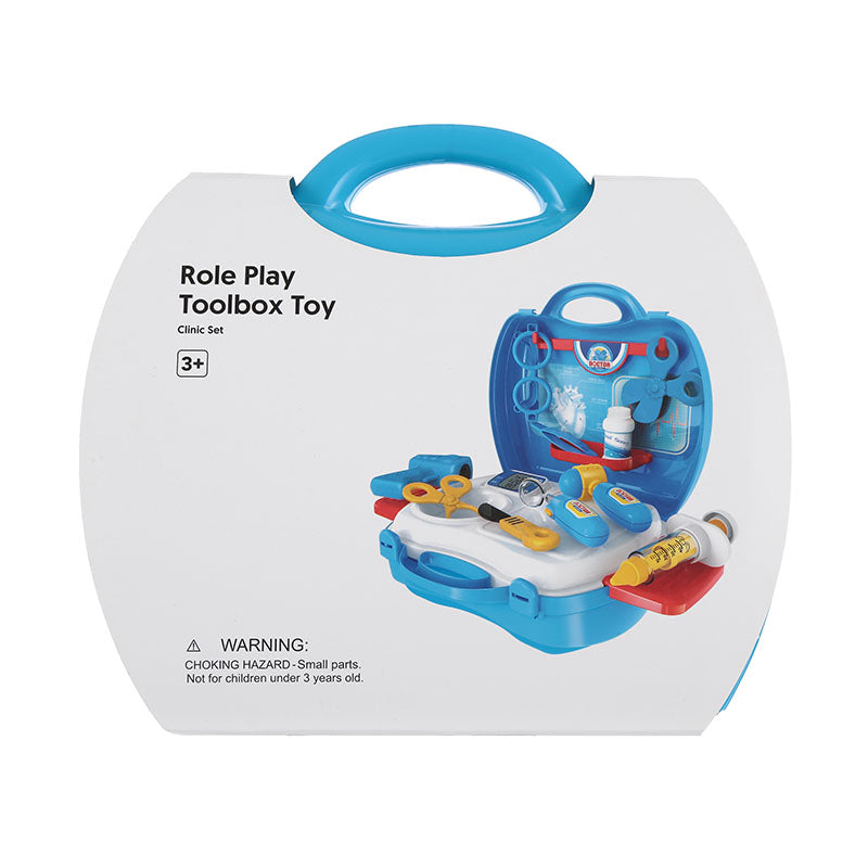 MINISO ROLE PLAY TOOLBOX TOY - CLINIC SET 2007058710101 PLASTIC TOYS