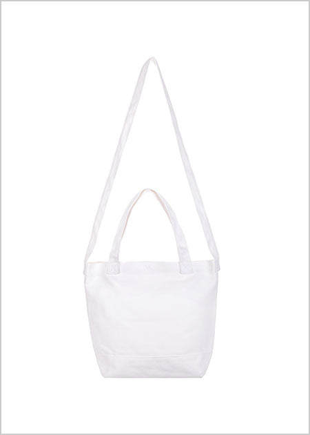 MINISO MARVEL- EMBROIDERED SHOPPING BAG,WHITE 2007125113101 GROCERY BAG