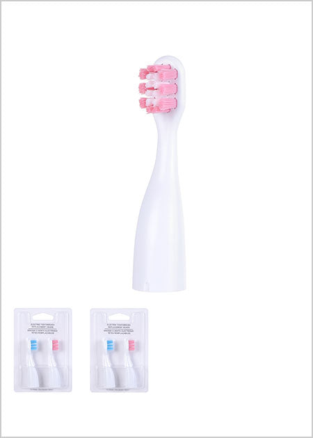 MINISO ELECTRIC TOOTHBRUSH REPLACEMENT HEADS 2007141210105 ELECTRIC BRUSH
