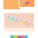 MINISO DISPOSABLE SMALL RUBBER BAND,150 ( ASSORTED ) 2007142810106 DISPOSABLE RUBBER BAND-13