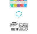 MINISO DISPOSABLE SMALL RUBBER BAND,150 ( ASSORTED ) 2007142810106 DISPOSABLE RUBBER BAND-14