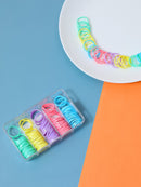 MINISO DISPOSABLE SMALL RUBBER BAND,150 ( ASSORTED ) 2007142810106 DISPOSABLE RUBBER BAND-3