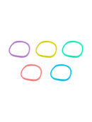 MINISO DISPOSABLE SMALL RUBBER BAND,150 ( ASSORTED ) 2007142810106 DISPOSABLE RUBBER BAND-6
