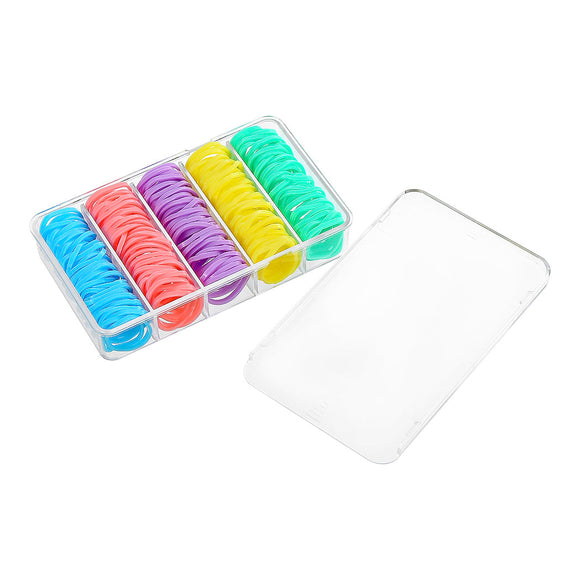 MINISO DISPOSABLE SMALL RUBBER BAND,150 ( ASSORTED ) 2007142810106 DISPOSABLE RUBBER BAND