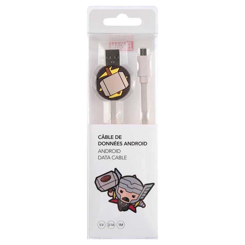 Miniso MARVEL Android Data Cable 2007168613101