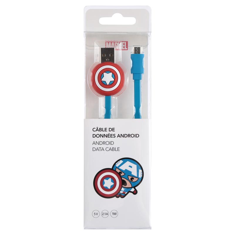 Miniso MARVEL Android Data Cable 2007168614108