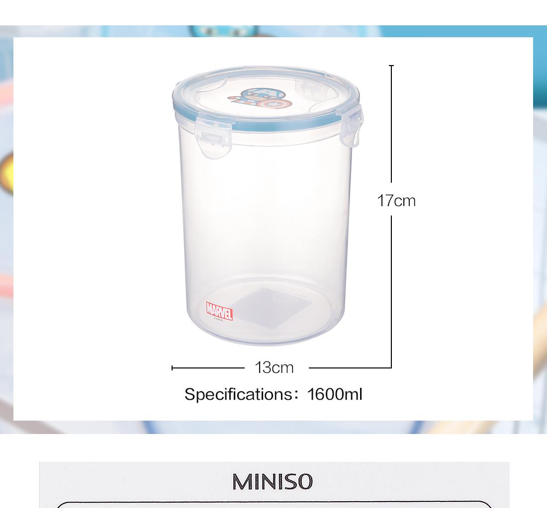 Miniso MARVEL Food Container 2007236410106