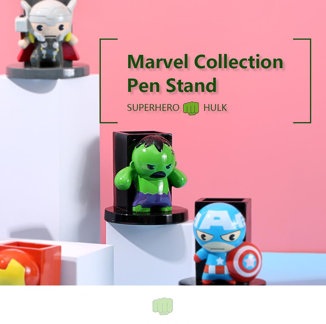 Miniso Marvel Collection Pen Stand, Hulk 2007238714103