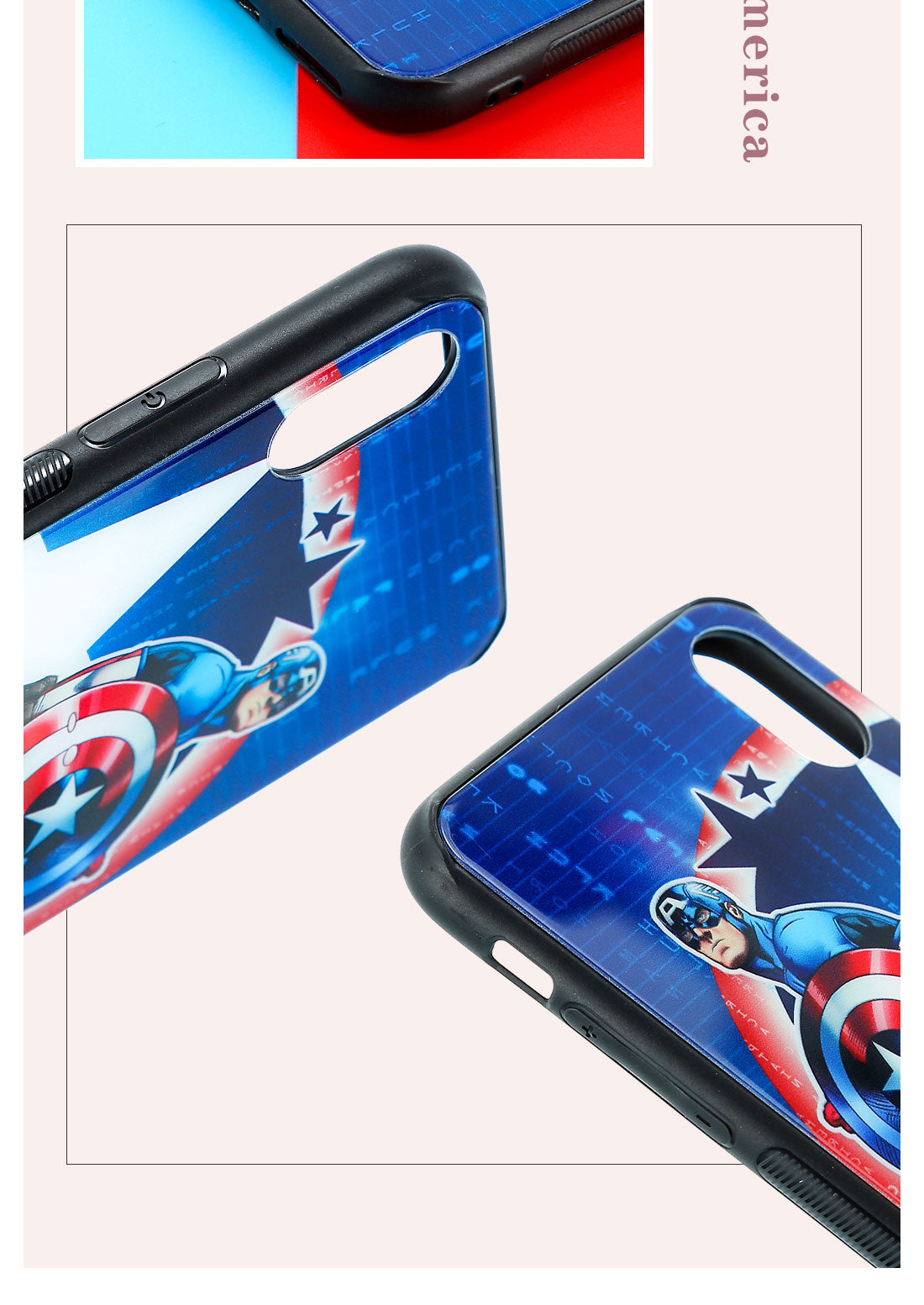 Miniso MARVEL Phone Case for iPhone X/XS 2007242410107