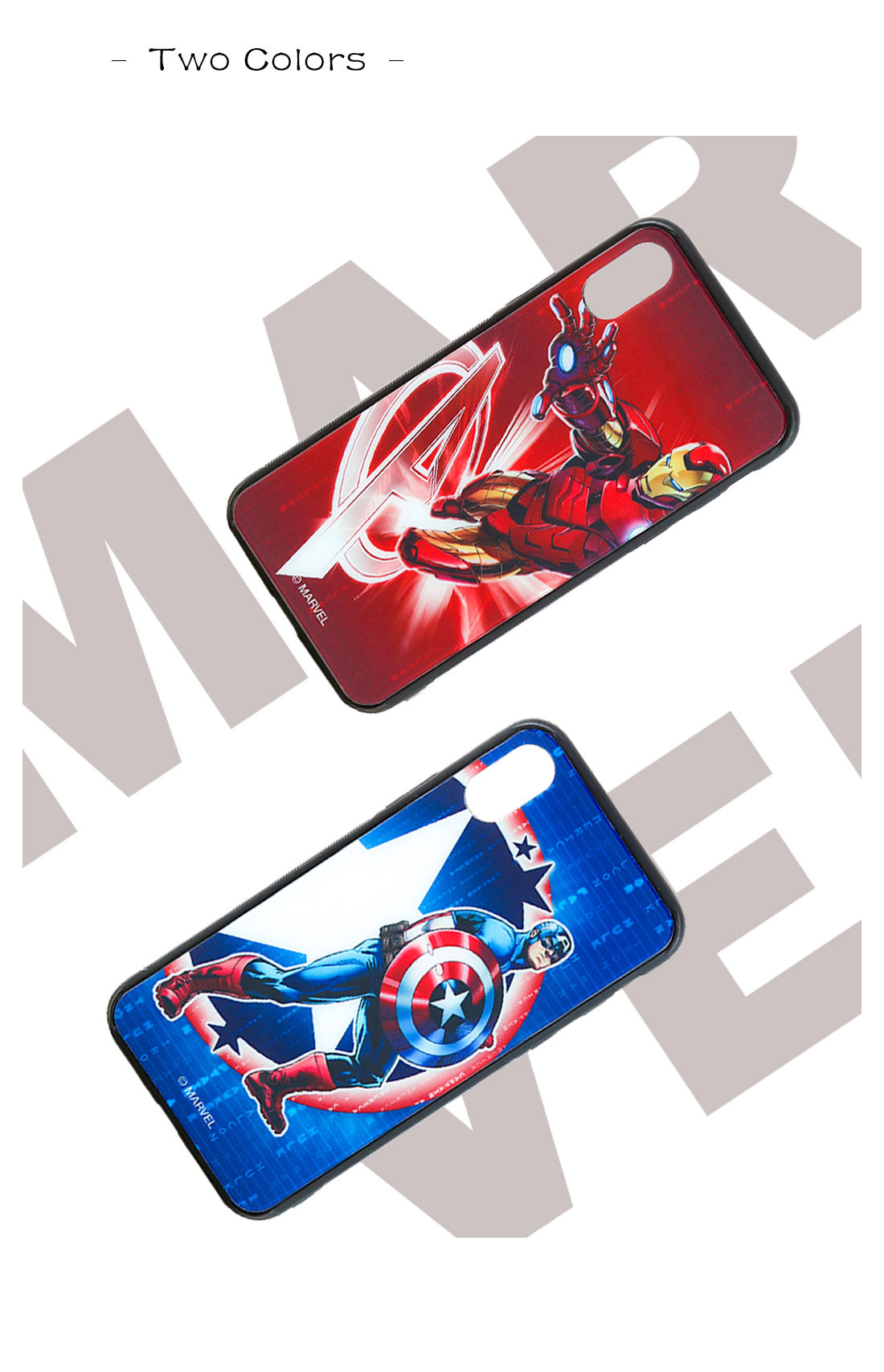 Miniso MARVEL Phone Case for iPhone X/XS 2007242410107