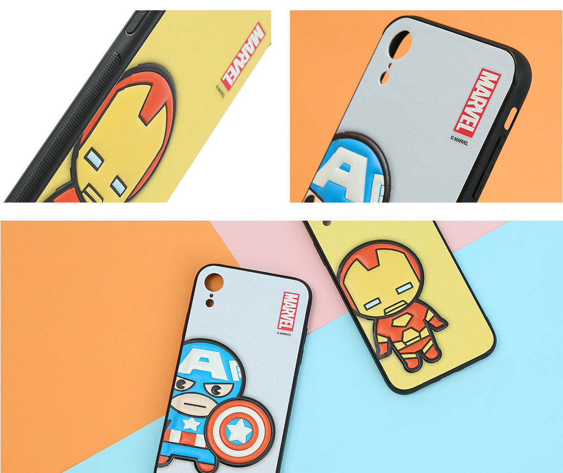 Miniso MARVEL Phone Case for iPhone XR 2007244211108