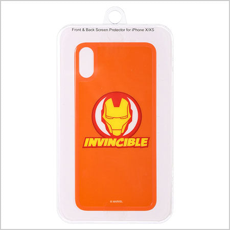 Miniso MARVEL Tempered Protector for iPhone X/XS 2007245210100