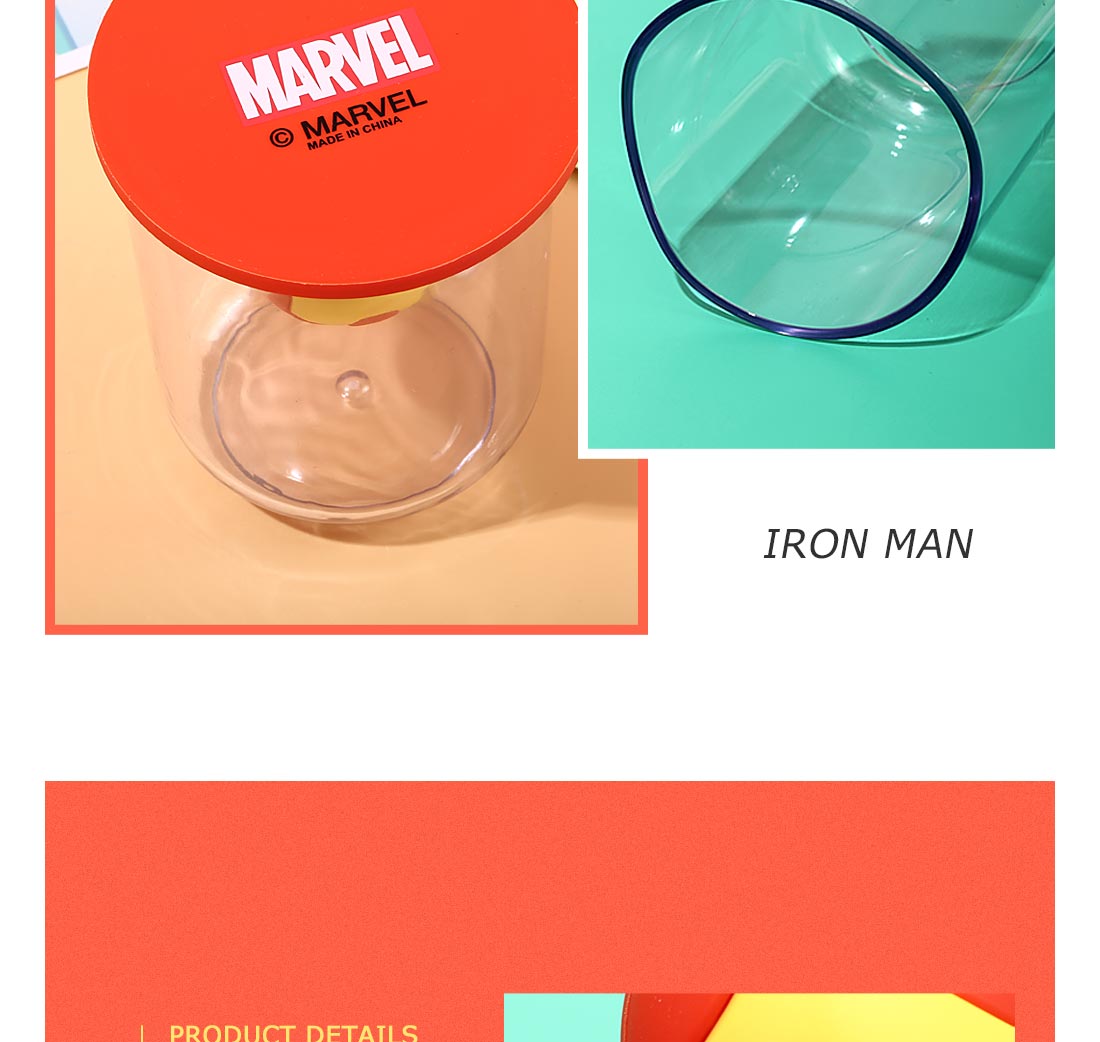 Miniso MARVEL  Gargle Mug,Iron Man 2007246312100
