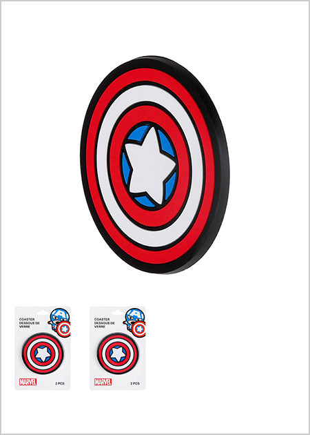 Miniso MARVEL Coaster (Captain America) 2007247611103