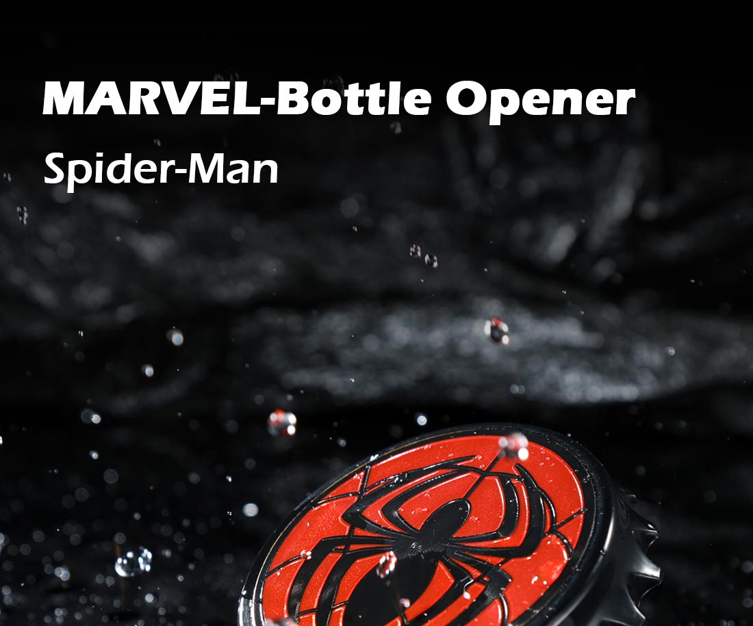 Miniso MARVEL- Bottle Opener (Spider-man) 2007247812104