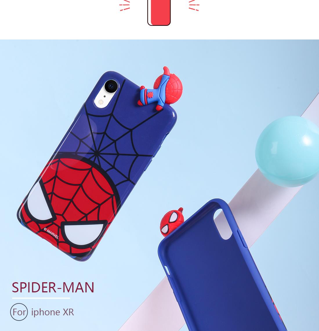 Miniso MARVEL Phone Case for iPhone XR 2007281410106