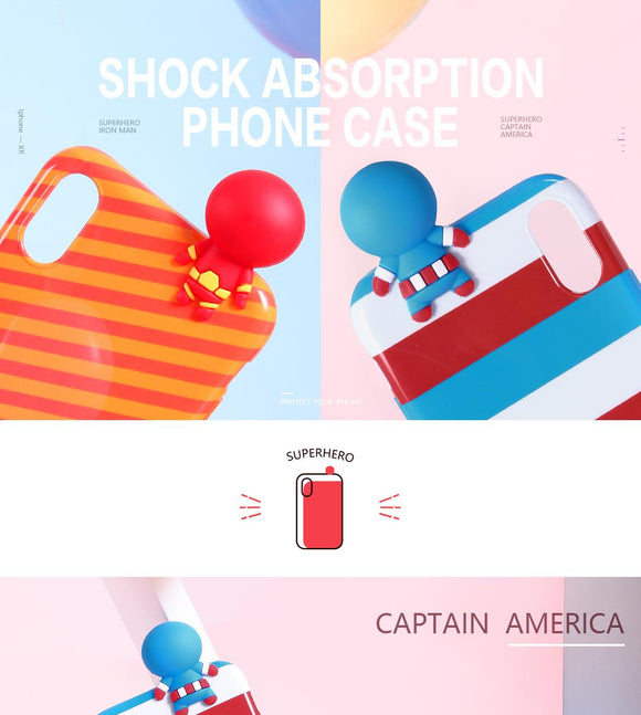 Miniso MARVEL Phone Case for iPhone XR 2007281411103