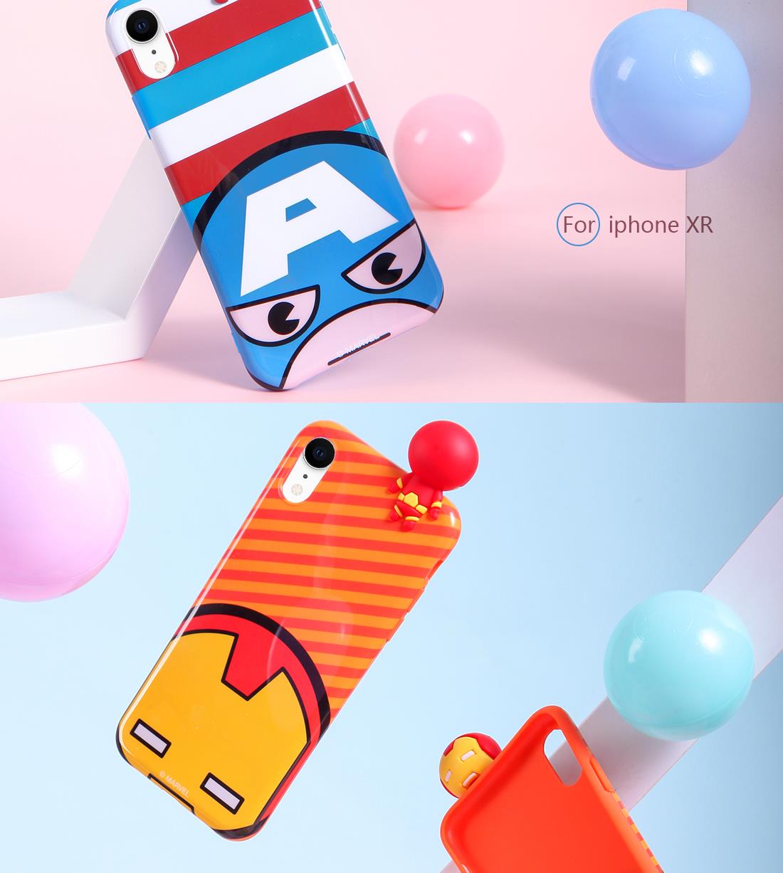 Miniso MARVEL Phone Case for iPhone XR 2007281411103 Miniso MARVEL Phone Case for iPhone XR 2007281411103