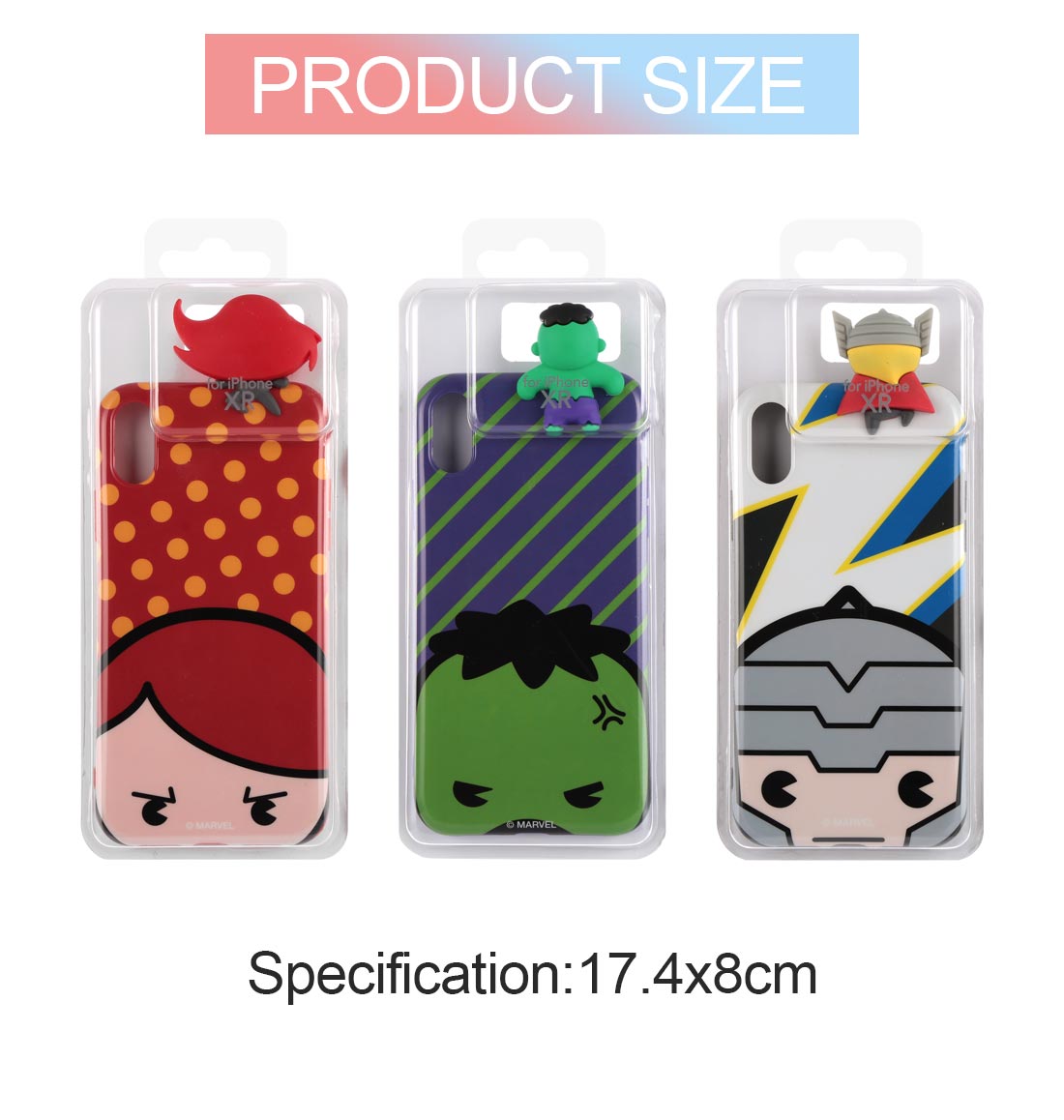 Miniso MARVEL Phone Case for iPhone XR 2007281412100