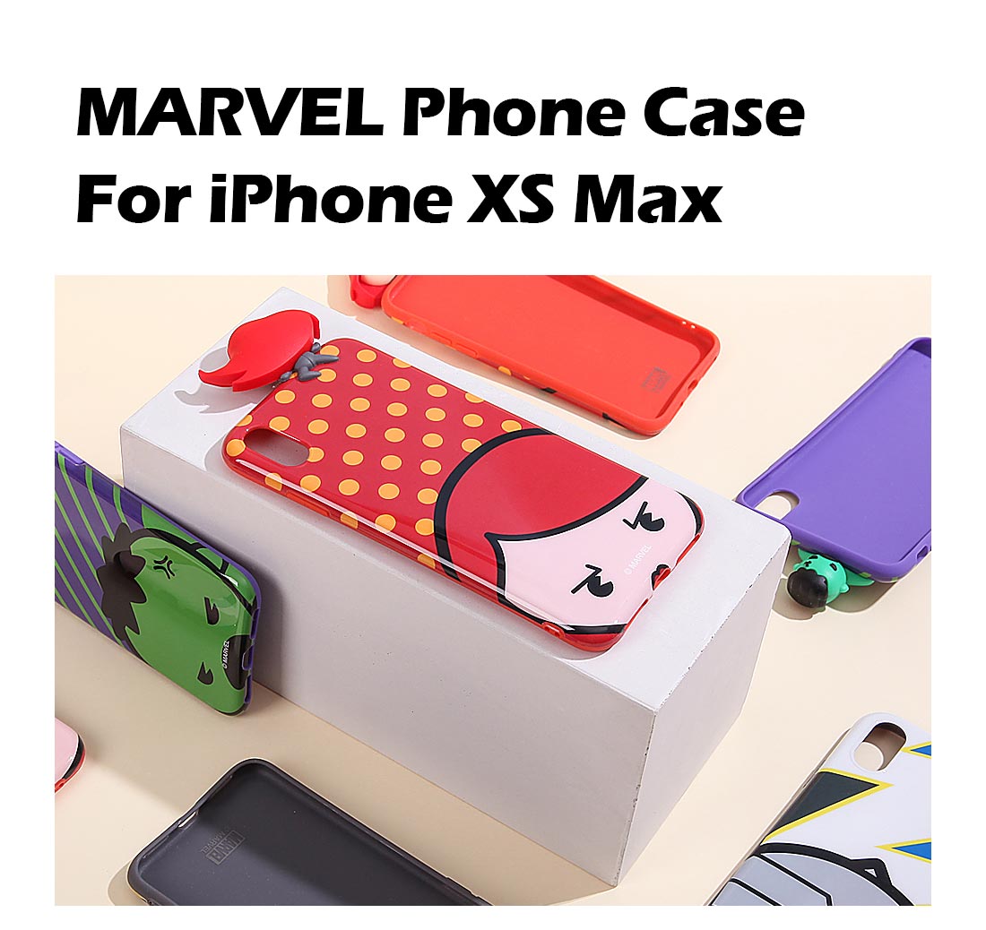 Miniso MARVEL Phone Case for iPhone XS Max 2007281512107