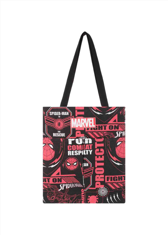Miniso MARVEL Shoulder Bag,Black&Red 2007290814100 Sonee Sports