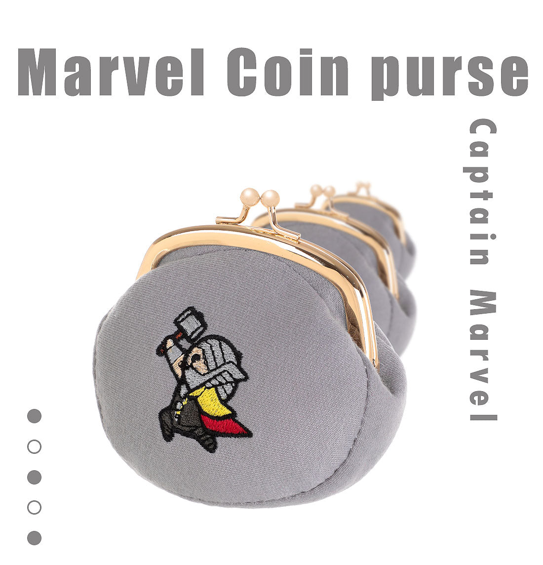 Miniso MARVEL Coin Purse,Thor 2007312714104-8